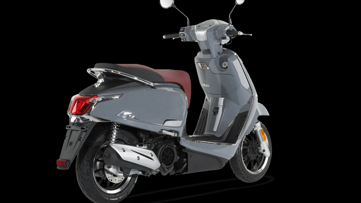 Kymco Like II 125i CBS Bild 17: Kymco Like II 125i CBS