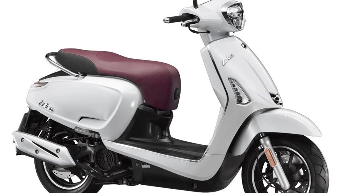 Kymco Like II 125i CBS Bild 3: Kymco Like II 125i CBS