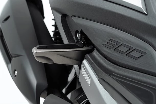 Kymco Agility 300i ABS Bild 7: Kymco Agility 300i ABS