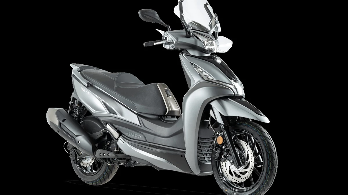 Kymco Agility 300i ABS Bild 9: Kymco Agility 300i ABS