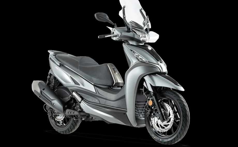 Kymco Agility 300i ABS Bild 9: Kymco Agility 300i ABS