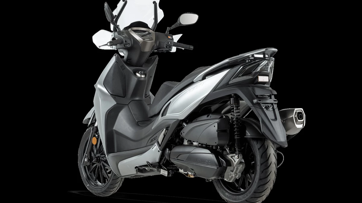 Kymco Agility 300i ABS Bild 10: Kymco Agility 300i ABS