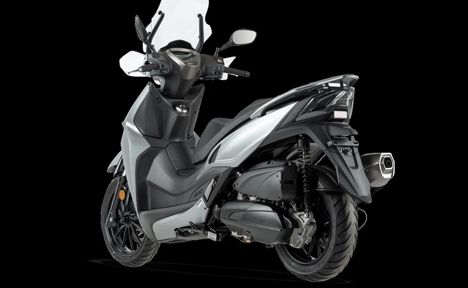 Kymco Agility 300i ABS Bild 10: Kymco Agility 300i ABS