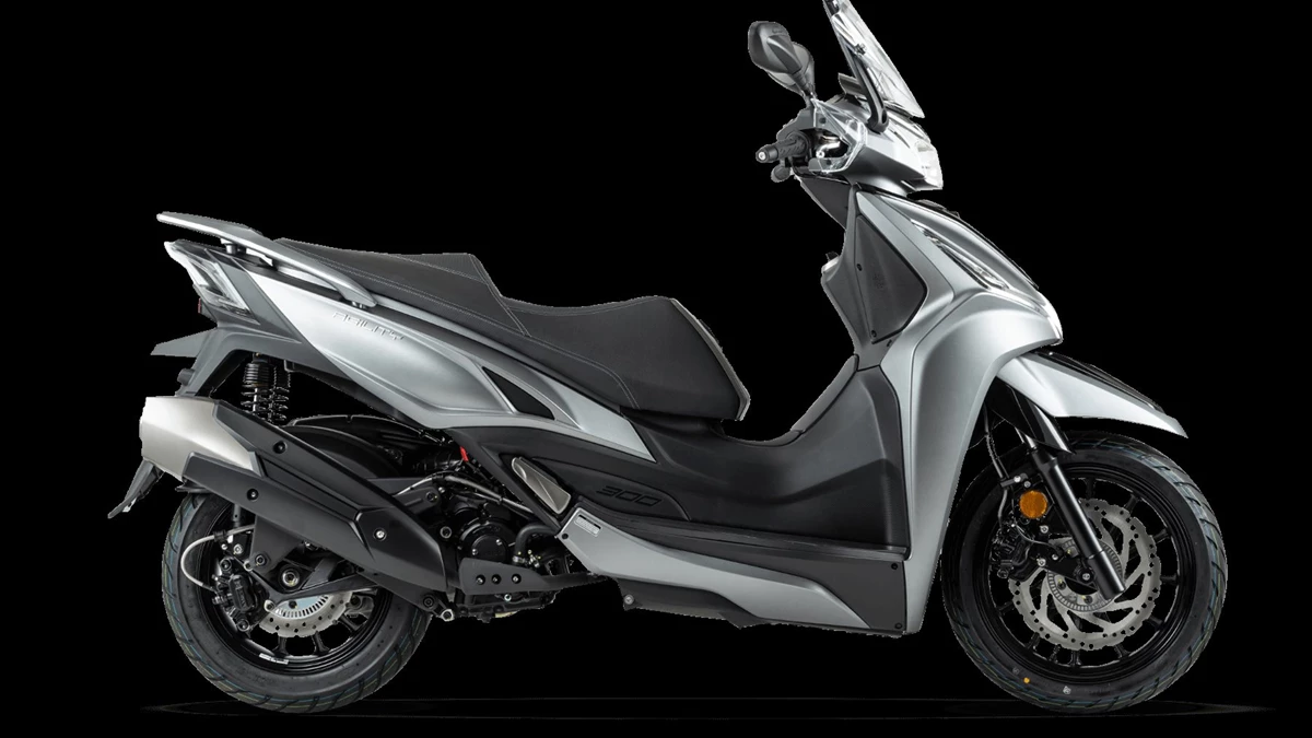 Kymco Agility 300i ABS Bild 2: Kymco Agility 300i ABS