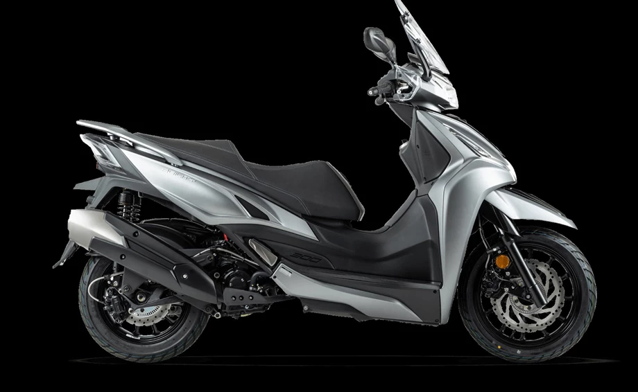 Kymco Agility 300i ABS Bild 2: Kymco Agility 300i ABS