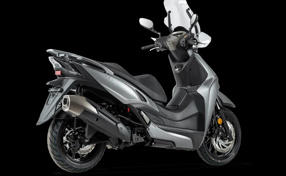 Kymco Agility 300i ABS Bild 3: Kymco Agility 300i ABS