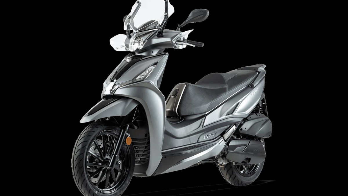 Kymco Agility 300i ABS Bild 11: Kymco Agility 300i ABS