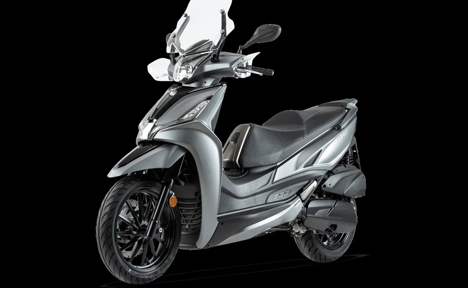 Kymco Agility 300i ABS Bild 11: Kymco Agility 300i ABS