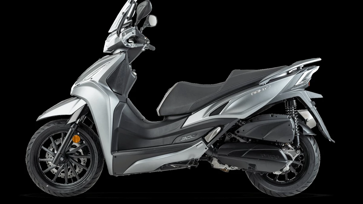 Kymco Agility 300i ABS Bild 4: Kymco Agility 300i ABS