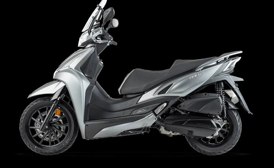 Kymco Agility 300i ABS Bild 4: Kymco Agility 300i ABS