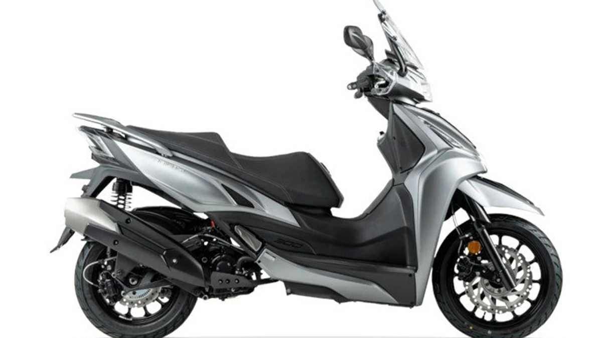 Kymco Agility 300i ABS Bild 1: Kymco Agility 300i ABS