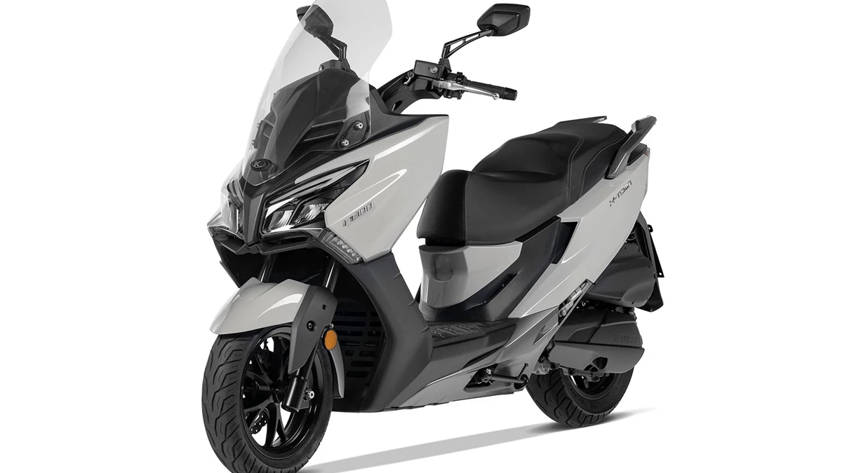 Kymco X-Town CT 125i CBS Bild 4: Kymco X-Town CT 125i CBS