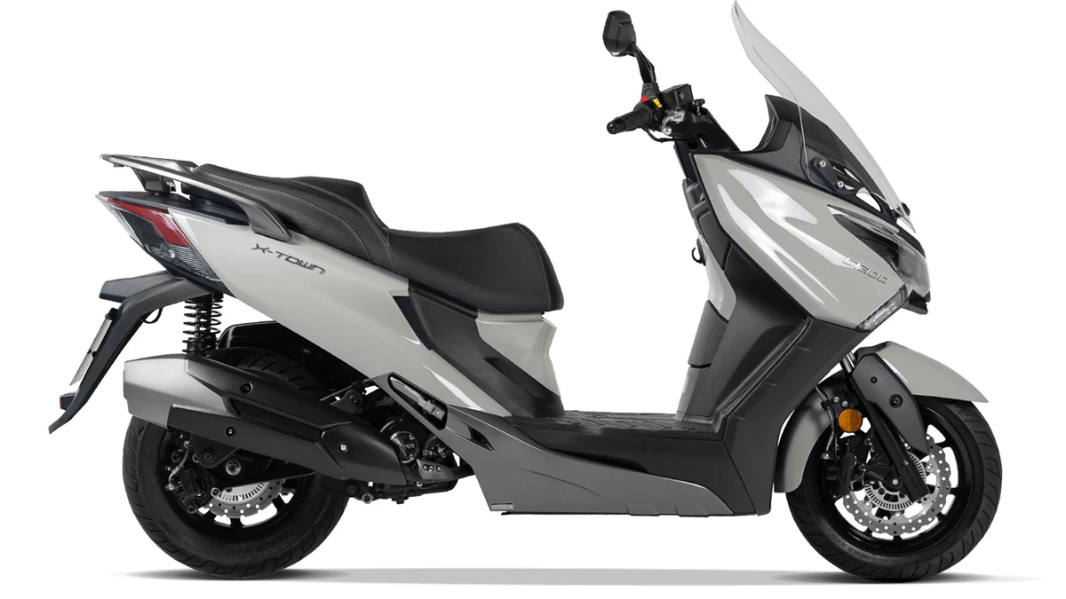 Kymco X-Town CT 125i CBS Bild 5: Kymco X-Town CT 125i CBS