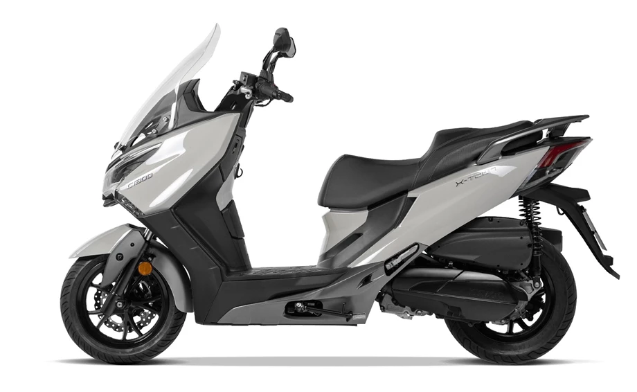 Kymco X-Town CT 125i CBS Bild 6: Kymco X-Town CT 125i CBS