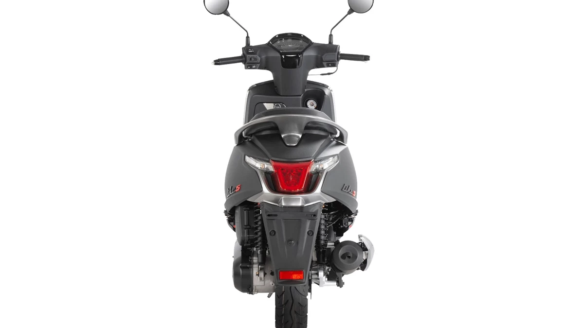 Kymco Like II S 50i Bild 4: Kymco Like II S 50i