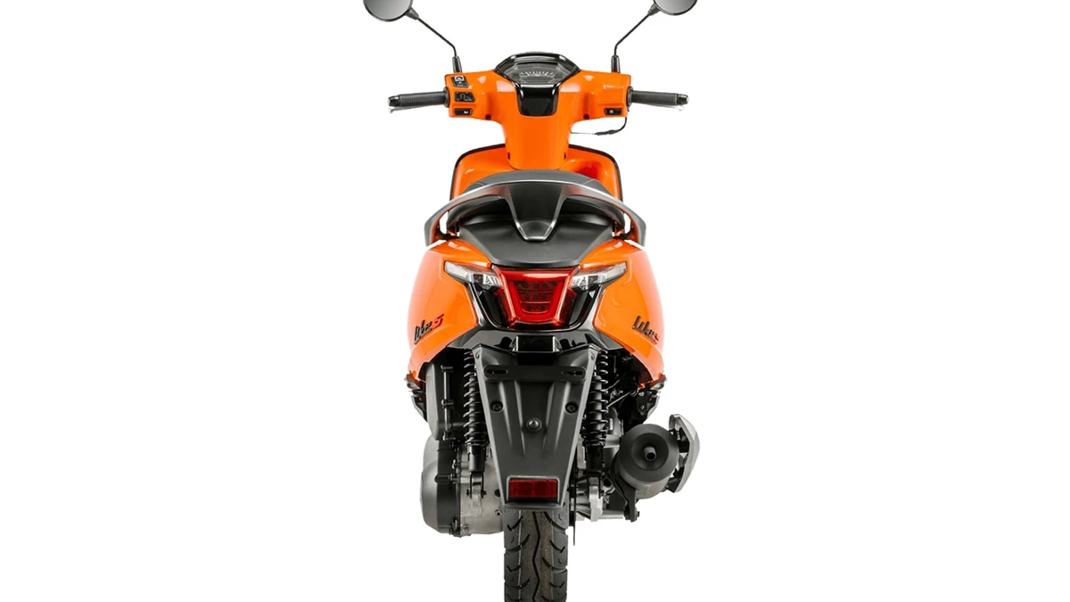 Kymco Like II S 50i Bild 6: Kymco Like II S 50i