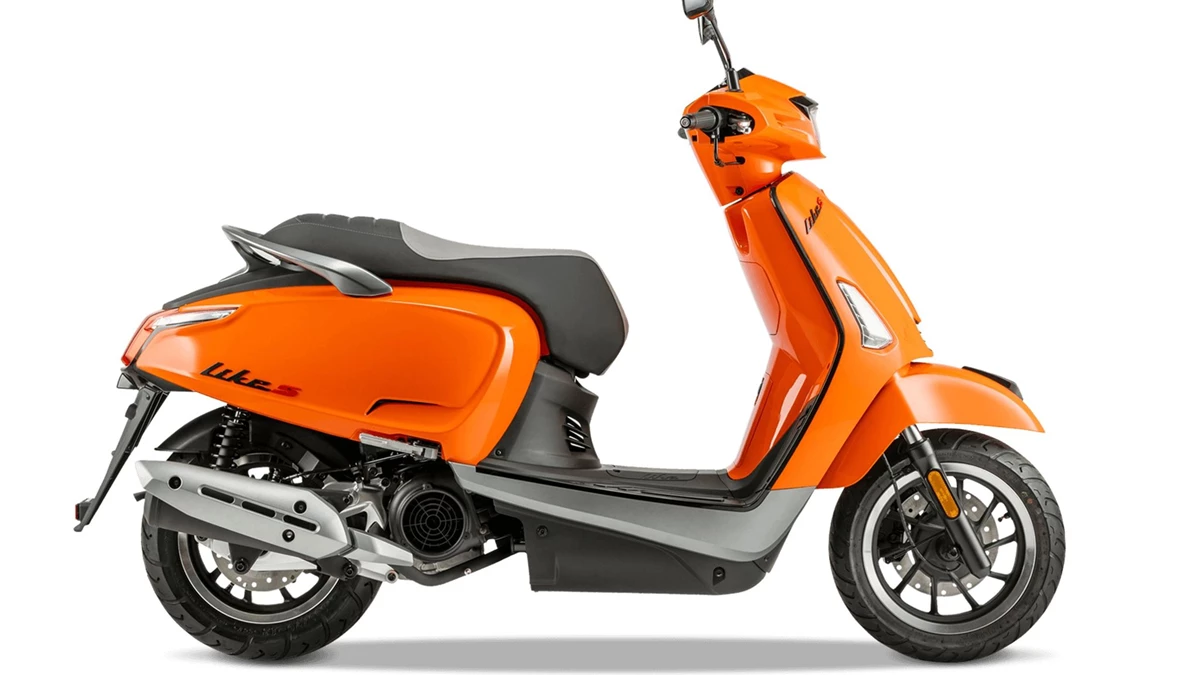 Kymco Like II S 50i Bild 8: Kymco Like II S 50i
