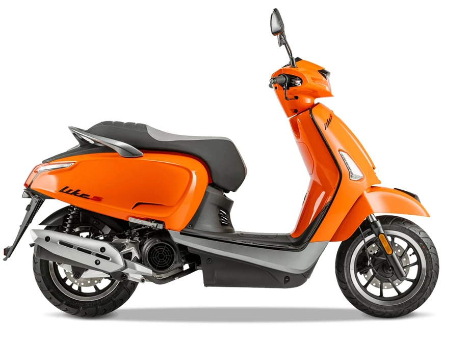 Kymco Like II S 50i Bild 8: Kymco Like II S 50i