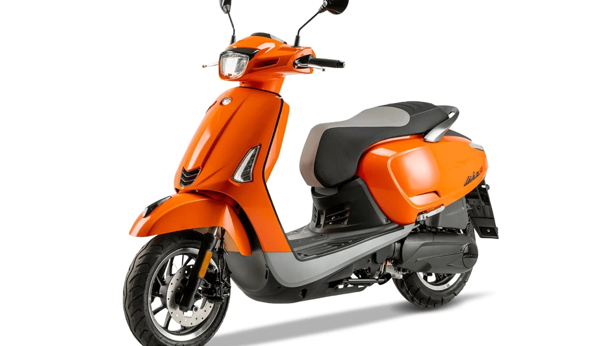 Kymco Like II S 50i Bild 9: Kymco Like II S 50i