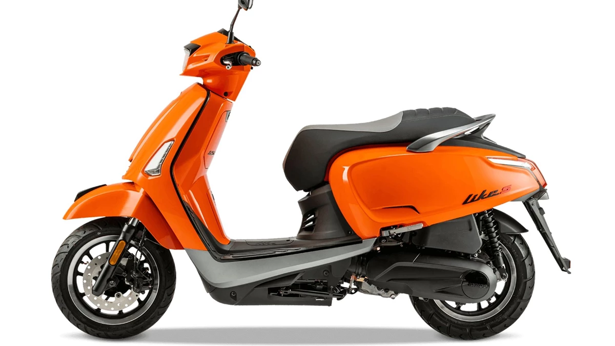 Kymco Like II S 50i Bild 10: Kymco Like II S 50i