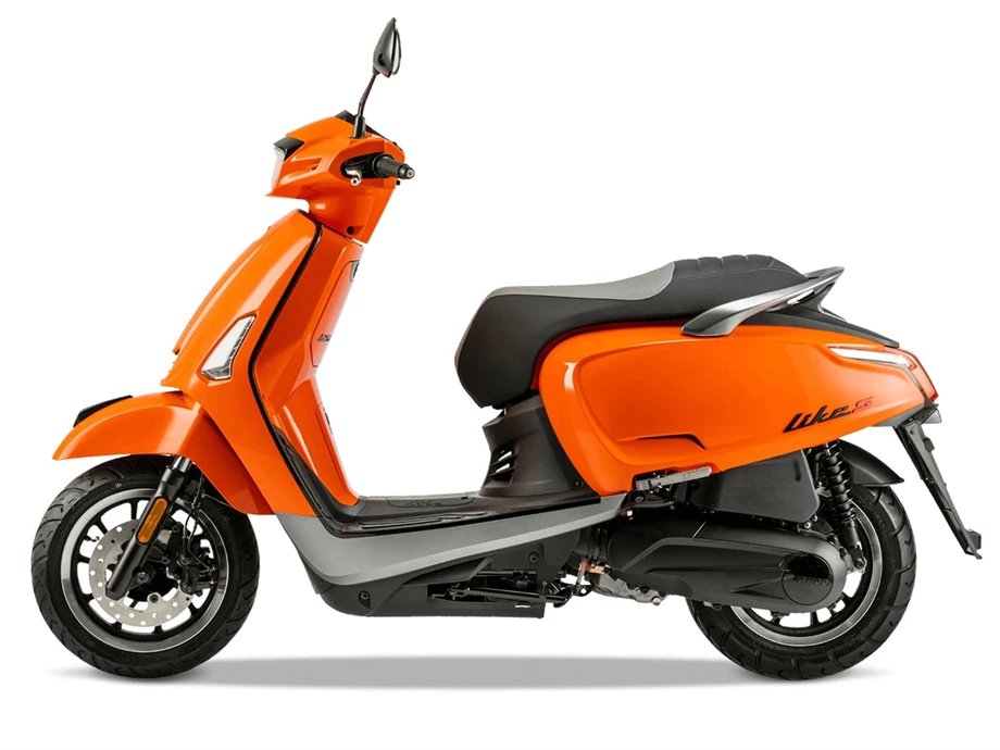 Kymco Like II S 50i Bild 10: Kymco Like II S 50i