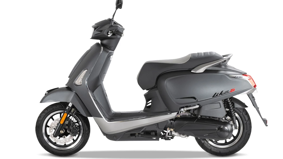 Kymco Like II S 50i Bild 11: Kymco Like II S 50i