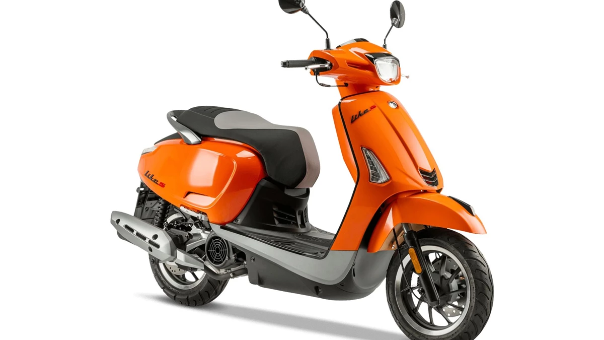 Kymco Like II S 50i Bild 14: Kymco Like II S 50i