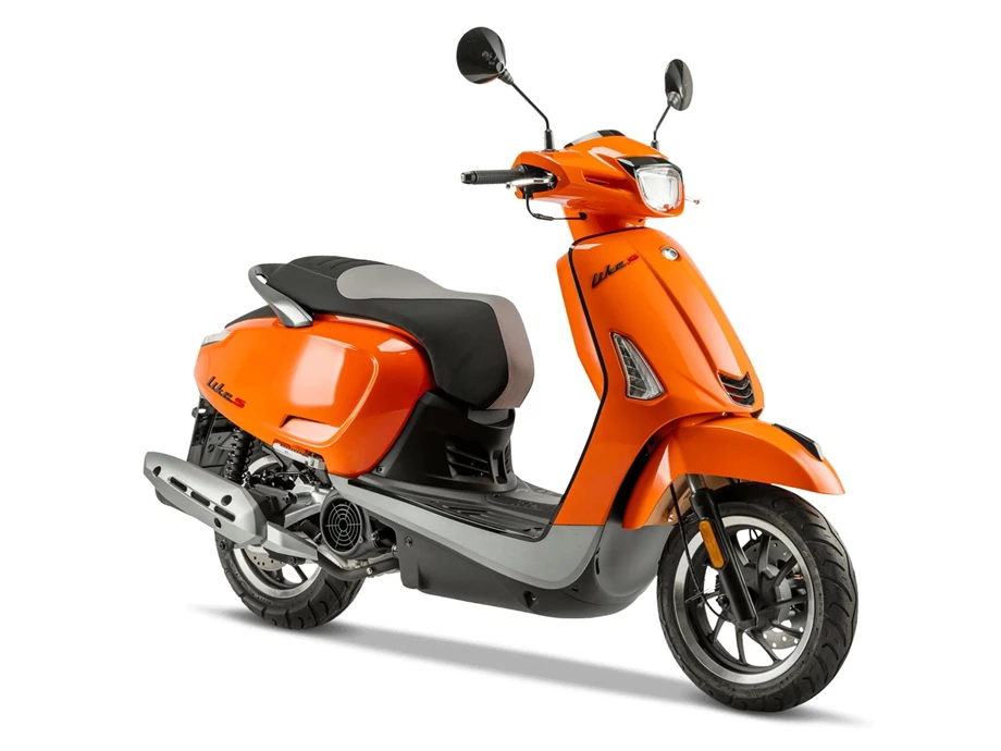 Kymco Like II S 50i Bild 14: Kymco Like II S 50i