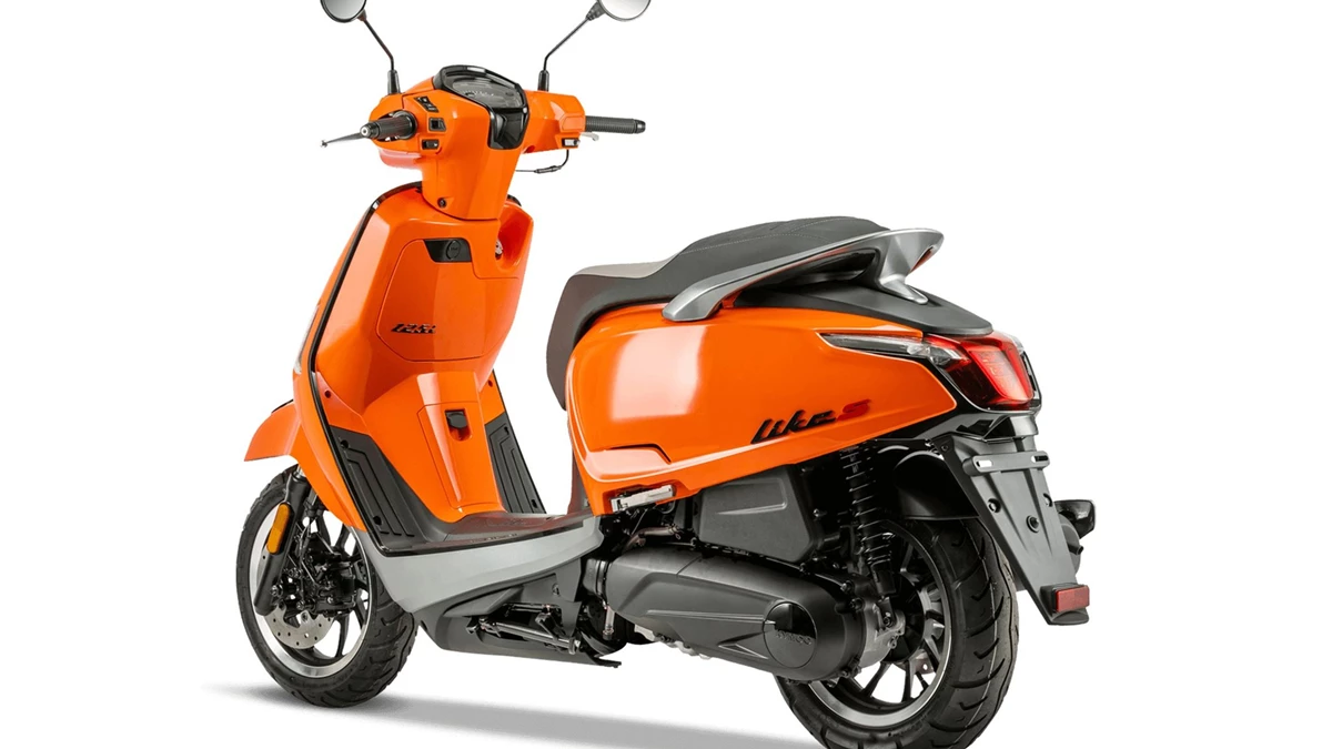 Kymco Like II S 50i Bild 16: Kymco Like II S 50i