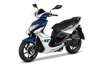 Kymco Super 8 50i 2021 - Bild 12