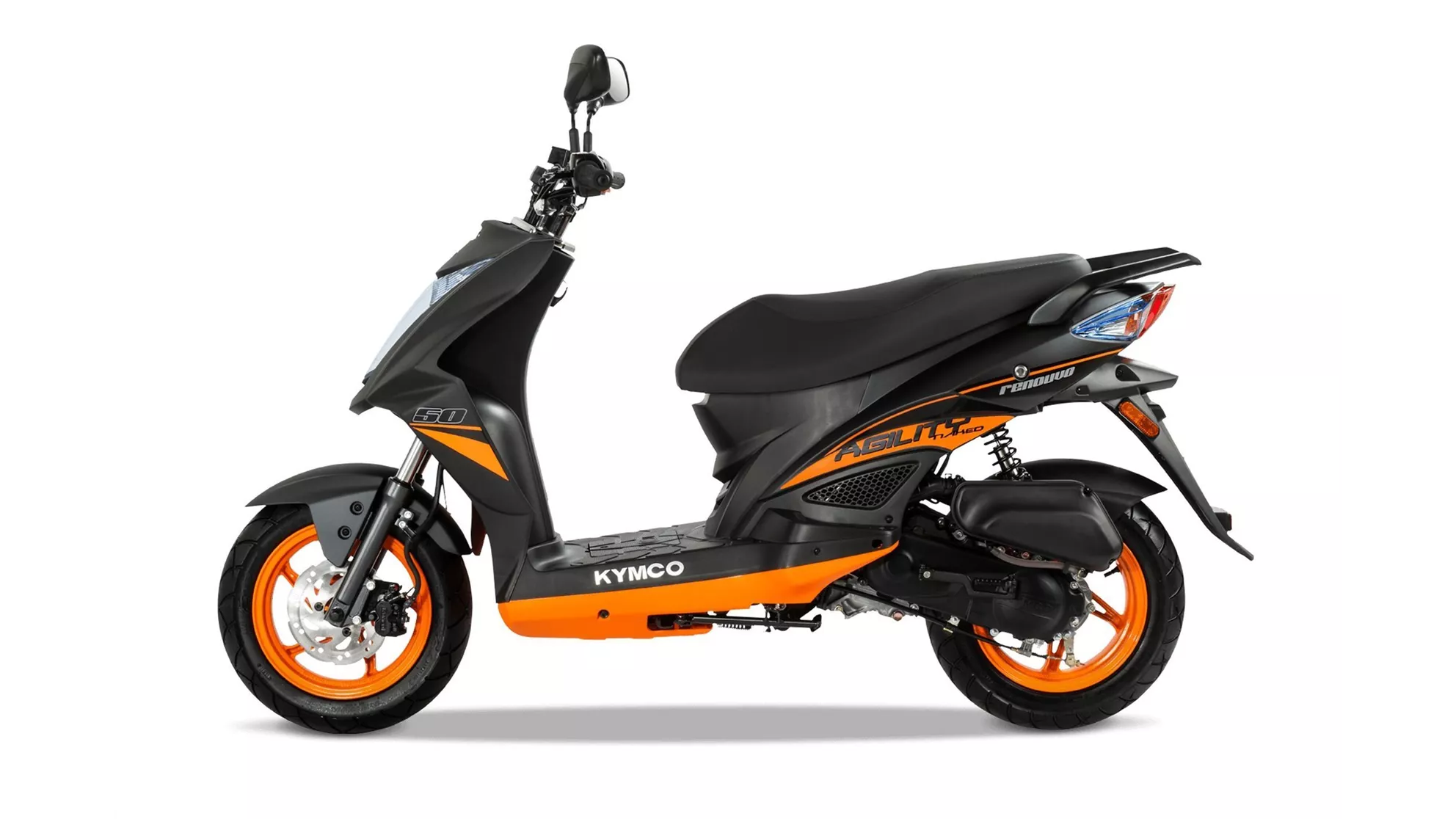 Kymco Agility RS Naked 50 - Imagen 5