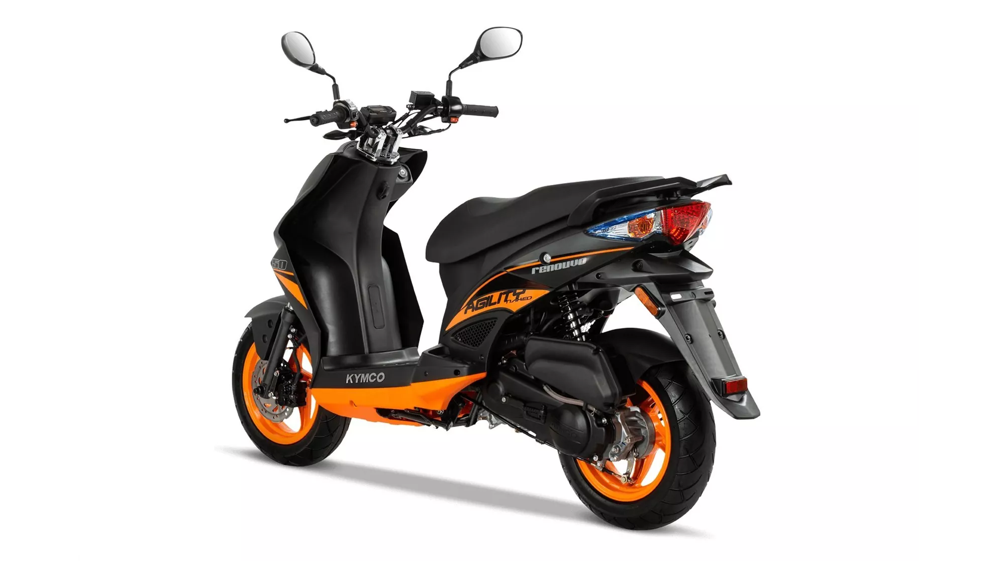 Kymco Agility RS Naked 50 - Imagen 6