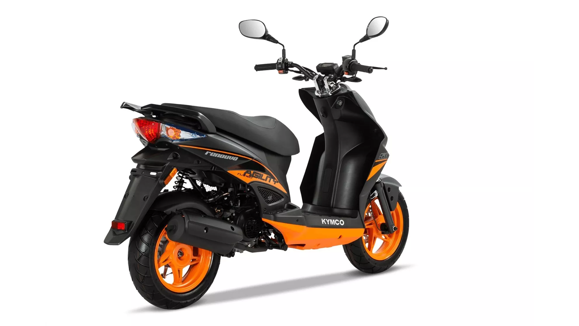 Kymco Agility RS Naked 50 - Imagen 7