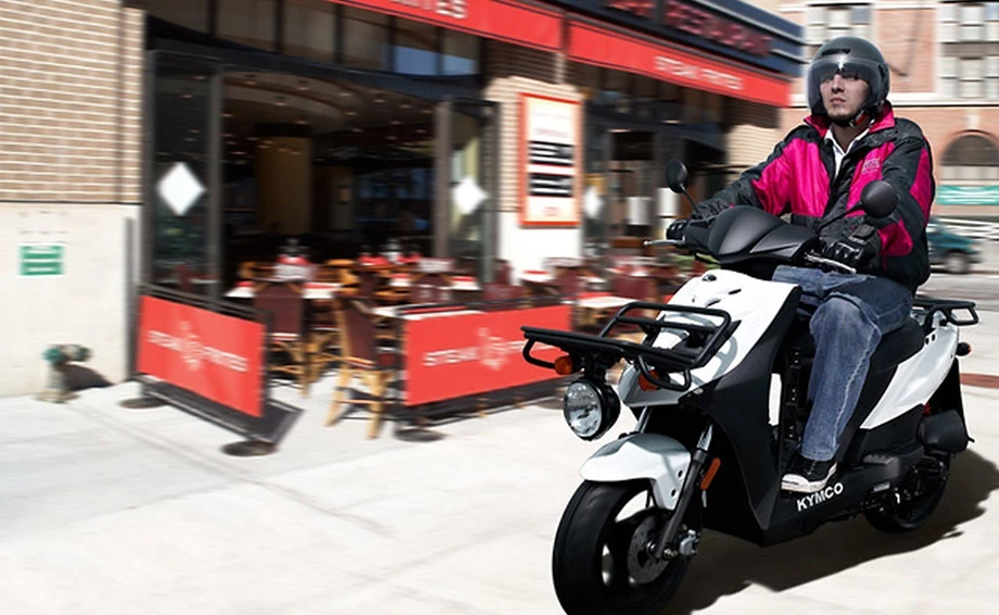 Kymco Agility Carry 50i Bild 6: Kymco Agility Carry 50i