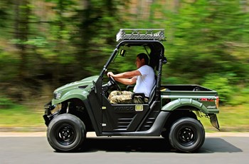 Kymco UXV 700i 4x4 2021 - Bild 5