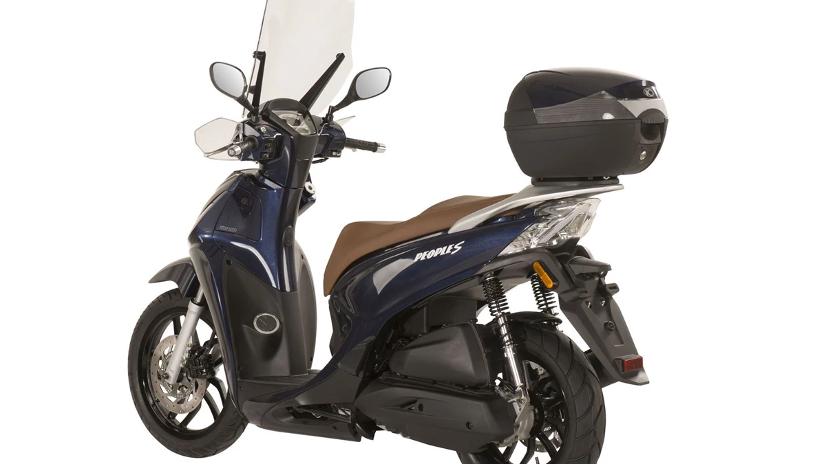 Kymco New People S 125i ABS Bild 3: Kymco New People S 125i ABS