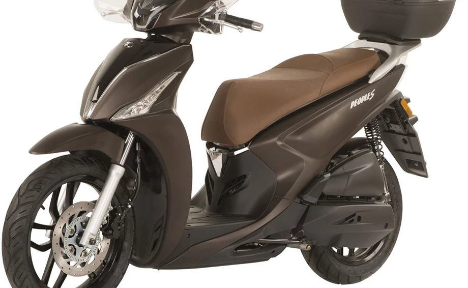 Kymco New People S 125i ABS Bild 4: Kymco New People S 125i ABS