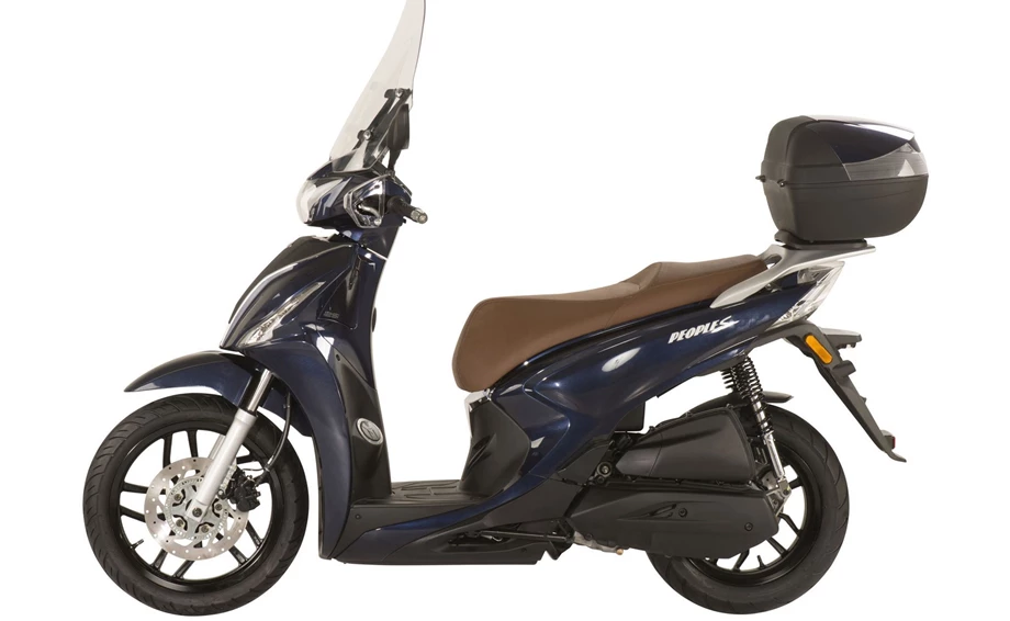 Kymco New People S 125i ABS Bild 6: Kymco New People S 125i ABS
