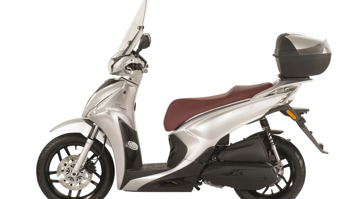 Kymco New People S 125i ABS Bild 9: Kymco New People S 125i ABS