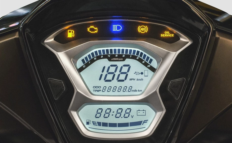 Kymco New People S 125i ABS Bild 26: Kymco New People S 125i ABS
