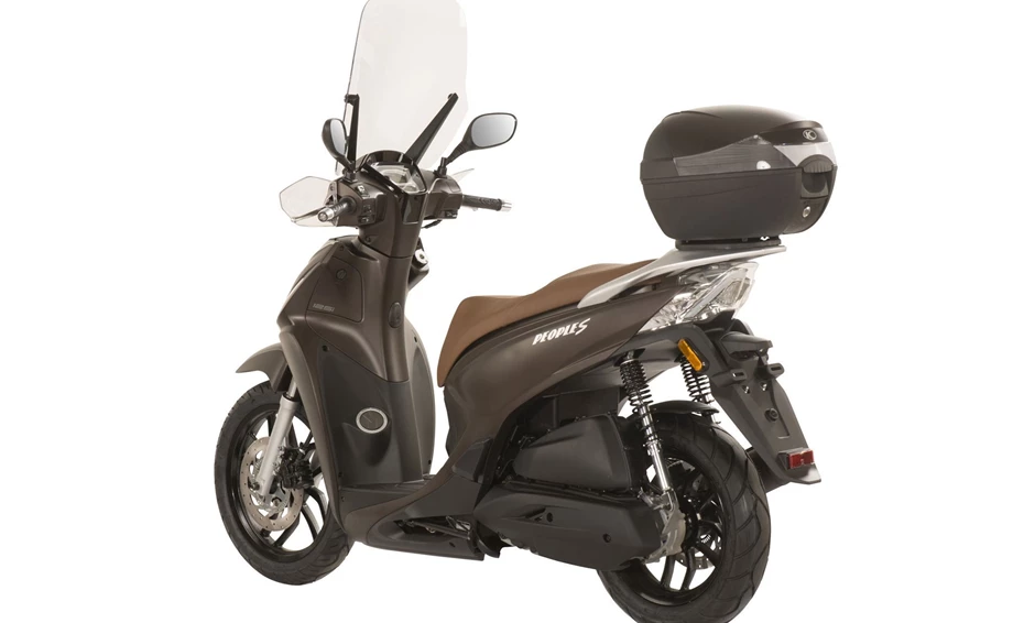 Kymco New People S 125i ABS Bild 28: Kymco New People S 125i ABS