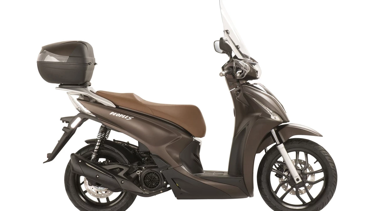 Kymco New People S 125i ABS Bild 30: Kymco New People S 125i ABS
