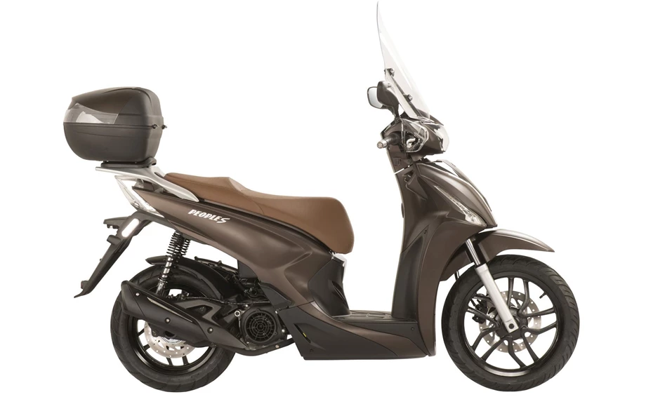 Kymco New People S 125i ABS Bild 30: Kymco New People S 125i ABS