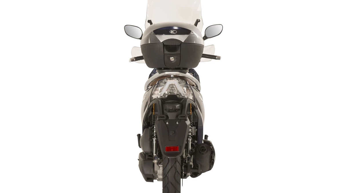 Kymco New People S 125i ABS Bild 33: Kymco New People S 125i ABS
