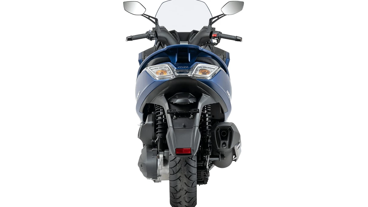 Kymco New Downtown 350i ABS Bild 3: Kymco New Downtown 350i ABS