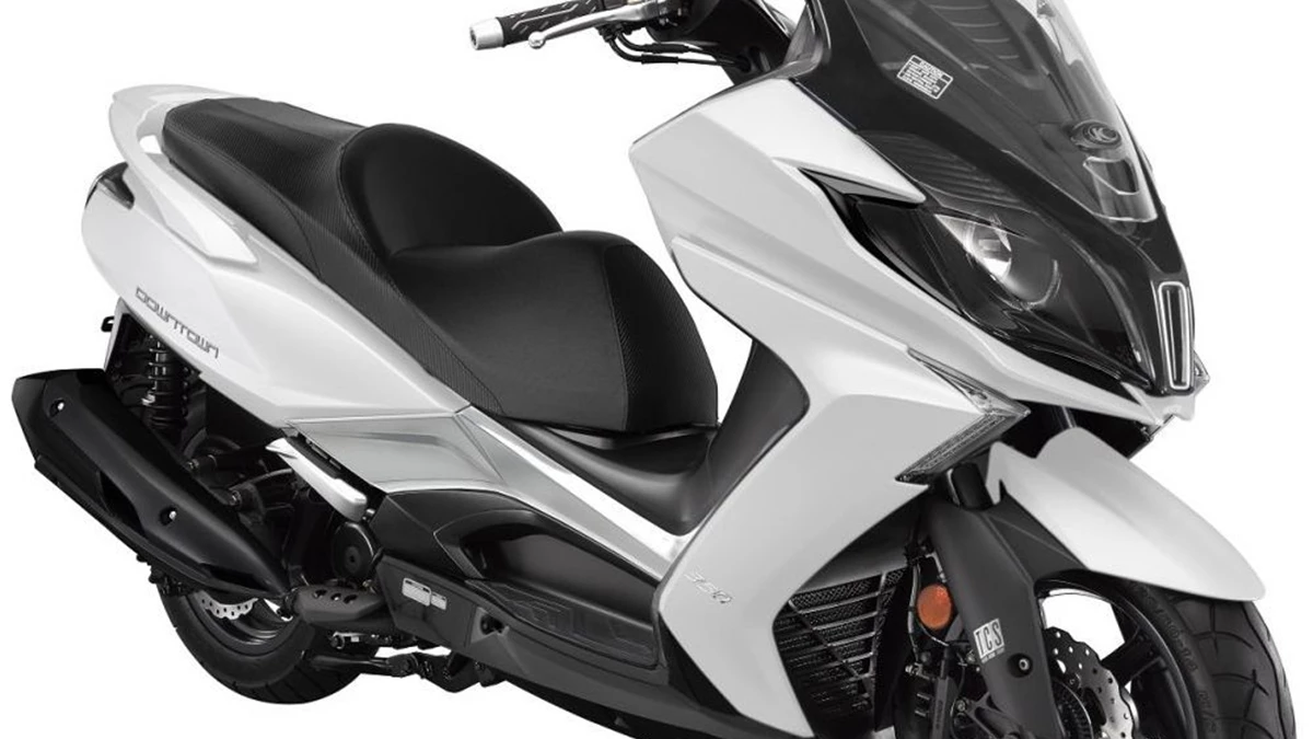 Kymco New Downtown 350i ABS Bild 2: Kymco New Downtown 350i ABS