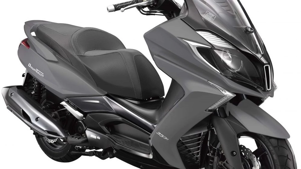 Kymco New Downtown 350i ABS Bild 1: Kymco New Downtown 350i ABS