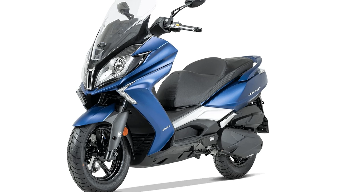 Kymco New Downtown 350i ABS Bild 6: Kymco New Downtown 350i ABS