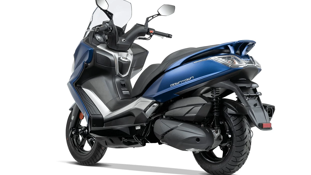 Kymco New Downtown 350i ABS Bild 7: Kymco New Downtown 350i ABS