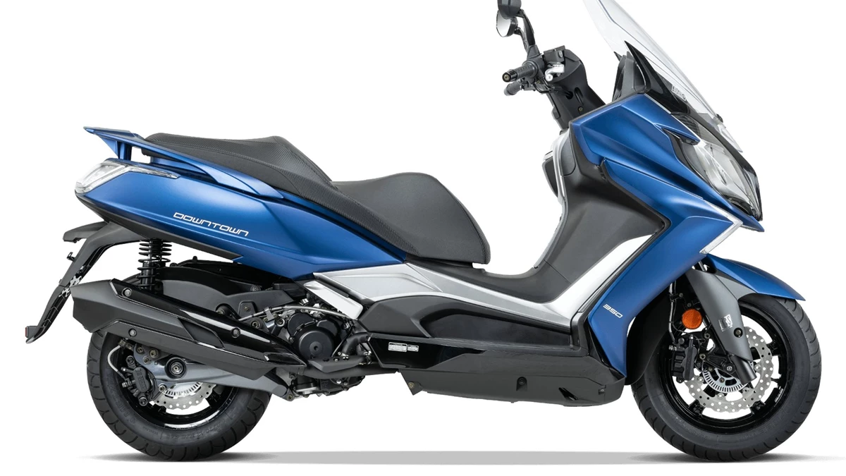 Kymco New Downtown 350i ABS Bild 8: Kymco New Downtown 350i ABS